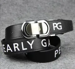 牛革ベルト男女兼用 ブラック