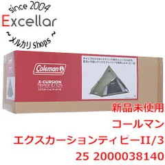 2023年最新】Coleman コールマン テント エクスカーションティピ 210 1