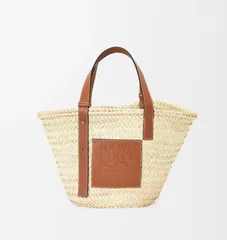 ちこり　極美品　LOEWE  ロエベ　バスケットバック　カゴバック 楽天市場】【美品】ロエベ ハンドバッグ かごバッグ アナグラム