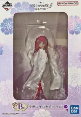 【中古】フィギュア 中野二乃 「一番くじ 五等分の花嫁∬ ～祝福の門出～」 B賞 白無垢 フィギュア