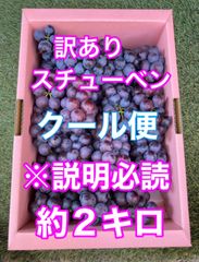 🍇【訳あり】スチューベン約２キロ🍇クール便