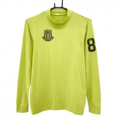 パーリーゲイツ 長袖ハイネックシャツ ライムグリーン系×黒 胸元ロゴ メンズ 3(S) ゴルフウェア PEARLY GATES