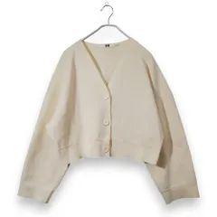 uniqlo u/ユニクロ ユー カーディガン 無地 表記サイズ：M レディース オールシーズン【古着】【used】【中古】【送料無料】FA0170/210925