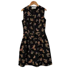 Lily Brown リリーブラウン レディース ワンピース ポリエステル ブラック 1【中古】