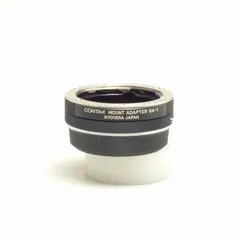 【動作確認済】コンタックス Contax ga-1 アダプター CONTAX(コンタックス) マウントアダプター GA-1 | 新宿の稀少