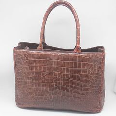 ちゃ〜ちゃん様専用 JRA認定 クロコダイル ボストンバッグ - メルカリ