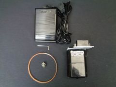 松下電器 工業用ミシン クラッチモーター 200W 4極 - メルカリ