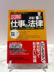 【図解】 仕事の法律　中島茂　三笠書房