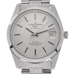 ユリス・ナルダン Ulysse Nardin 36000 クロノメーター 自動巻き メンズ良品 Q#128565のサムネイル