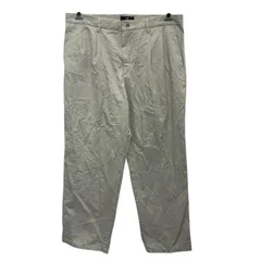 DOCKERS チノパン W36 ドッカーズ アイボリー系 ジップアップ ビッグサイズ コットン ボトムス 古着卸 アメリカ仕入 2504-218