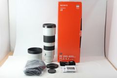 ソニー Sony FE 200-600mm F5.6-6.3 G OSS SEL200600G 付属品完備 元箱◇47750