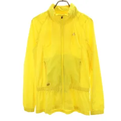 adidas アディダス ウインドブレーカー L イエロー レディース 古着