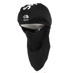 新品 Supreme シュプリーム THE NORTH FACE ノースフェイス フリース バラクラバ RTG Balaclava NN71972I 20SS ブラック 黒 コラボ アイテム ストリート ブランドのサムネイル