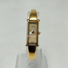 2025年最新】バングルウォッチ gucciの人気アイテム - メルカリ