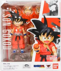 BANDAI バンダイ/孫悟空 少年期/S.H.Figuarts/フィギュア/ABランク/42【中古】 S.H.Figuarts 【開催記念商品／当日販売】孫悟空-少年期-“大冒険