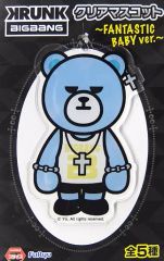 [중고]키홀더·마스코트(남성) SOL 클리어 마스코트~FANTASTIC BABY ver.~ [KRUNK BIGBANG]