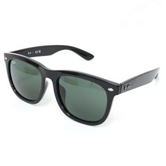 Ray-Ban レイバン サングラス RB4260D 601/71 57□19 145 3N スクエア ローブリッジフィット ポリッシュ ブラック 【中古】Sランク