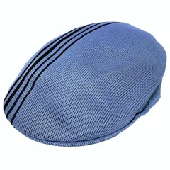 カンゴール COTTON TWILL FLEXFIT ハンチングキャップ ブルー