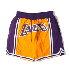 2025年最新】mitchell&ness レイカーズ パンツの人気アイテム
