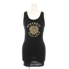 【雰囲気抜群❗️】90's HYSTERIC GLAMOUR 黒×赤 タンクトップ 雰囲気抜群❗️】90's HYSTERIC GLAMOUR 黒×赤 タンクトップ