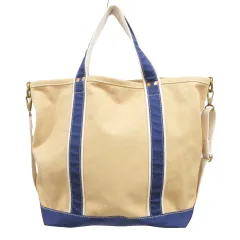 ビームス BEAMS arts&crafts トートバッグ ショルダー マルチカラー ■U90のサムネイル
