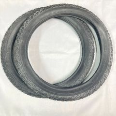 Shinko（シンコー）ペア巻 SR046 16×1.75 ブラック 0.9mm H/E CTBブロックタイヤ