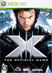 【中古】「非常に良い」X-MEN THE OFFICIAL GAME - Xbox360