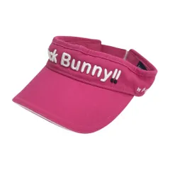 JACK BUNNY ジャックバニー  サンバイザー  ピンク系 FR [240101344709] ゴルフウェア ストスト