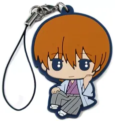 【中古】ストラップ(キャラクター) 沖田総悟 「銀魂 カプセルラバーマスコット vol.2」