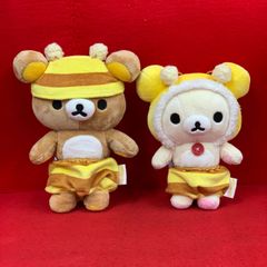 리락쿠마 코리락쿠마 모아 봉제인형 꿀&스마일