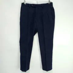 ユナイテッドアローズ A DAY IN THE LIFE コーデュロイ パンツ M ネイビー 6114-699-0273 メンズ UNITED ARROWS