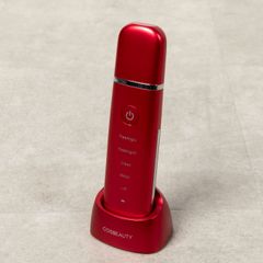 新品☆COSBEAUTY 美顔器 アクリアルピーリングプロEX High レッド