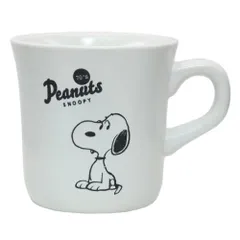 1個　SNOOPY(スヌーピー)メモリアルマグカップ 80’s【PEANUTS キャラクター】