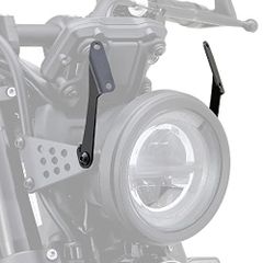 【新品・3営業日で発送】DAYTONA デイトナ デイトナ バイク用 スクリーン取付ステー XSR900(22)専用 エアロバイザー ブラストバリアー／X 対応 29704 ブラック