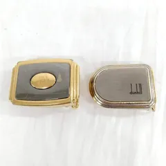 【未使用】dunhill バックルのみ 2点 Yahoo!オークション -「ダンヒル ベルト バックル」の落札相場
