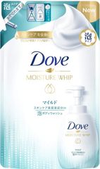 Dove(ダヴ) うるおいホイップ マイルド 泡ボディウォッシュ つめかえ用ボディソープ詰替え用 敏感肌 430グラム (x 1)