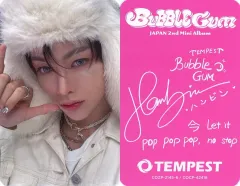 tempestハンビンサイン入りポラ 2025年最新】Tempest ハンビン サインの人気アイテム - メルカリ