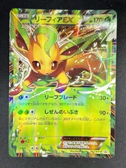 〖値下げ中〗サンダースEX リーフィアEX XY プロモ 2枚セット 192/XY-P リーフィアEX： バトル強化セット 草/闘 | XY-Pプロモ