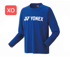 YONEX UNI ロングT-シャツ ミッドナイトネイビー 472 PRACTICE シリーズ ヨネックス テニス バドミントン ソフトテニス ウエア XOサイズ