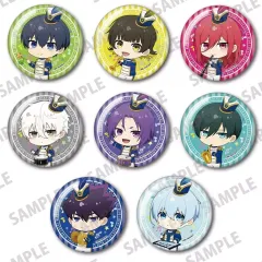 【新品】バッジ・ビンズ 【BOX】ブルーロック トレーディングきらきら缶バッジ マーチングバンド Ver.