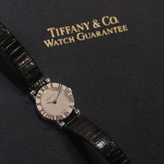 TIFFANY&Co. / ティファニー / 1980年代 / アトラス / スターリングシルバー / シルバー925 / クオーツ  / ヴィンテージ腕時計 / 651-09-tiffanyco