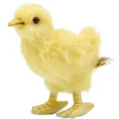 HANSA 5378 ヒヨコ12 H12(cm) ぬいぐるみ ハンサ クリスマス 誕生日 プレゼント 動物 犬 猫 鳥 うさぎ ペンギン アニマル 置物 人形 フィギュア KOESEN ケーセン 大きい マスコット 実物大 大型