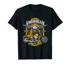 オートバイ | アメリカの最高級バイカーオートバイレトロヴィンテージ Tシャツ