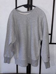 90s　Champion　チャンピオン　タタキタグ　復刻　ヴィンテージ　アメカジ　スウェット　リバースウィーブ