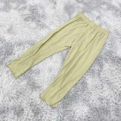 【全日本婦人子供服工業組合連合会】イージーパンツ【LL】カジュアル  フェミニン  レディース  緑系  グリーン【送料無料】