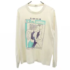 LLICA シングルステッチ 両面プリント ロンT 古着 黒 Lサイズ 黒ロンt | STORES