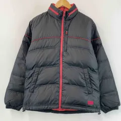 希少レア☆オニツカタイガー☆メンズ☆ストライプダウンジャケット