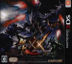 3DS モンスターハンターダブルクロス