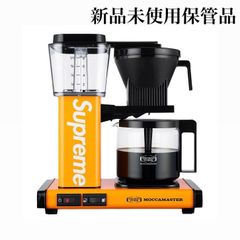 【新品未使用保管品】Supreme シュプリーム Moccamaster KBGV Coffee Maker モカマスター コーヒーメーカー yellow イエロー 黄色
