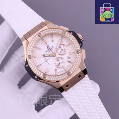 HUBLOT 純正485用白クロコベルト